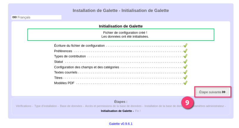 Fichier:07-Installation de Galette - Initialisation de Galette.png